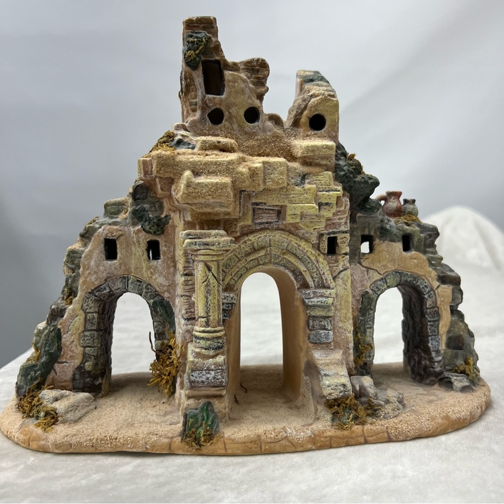 Mercasia holiday Christmas nativity Village building